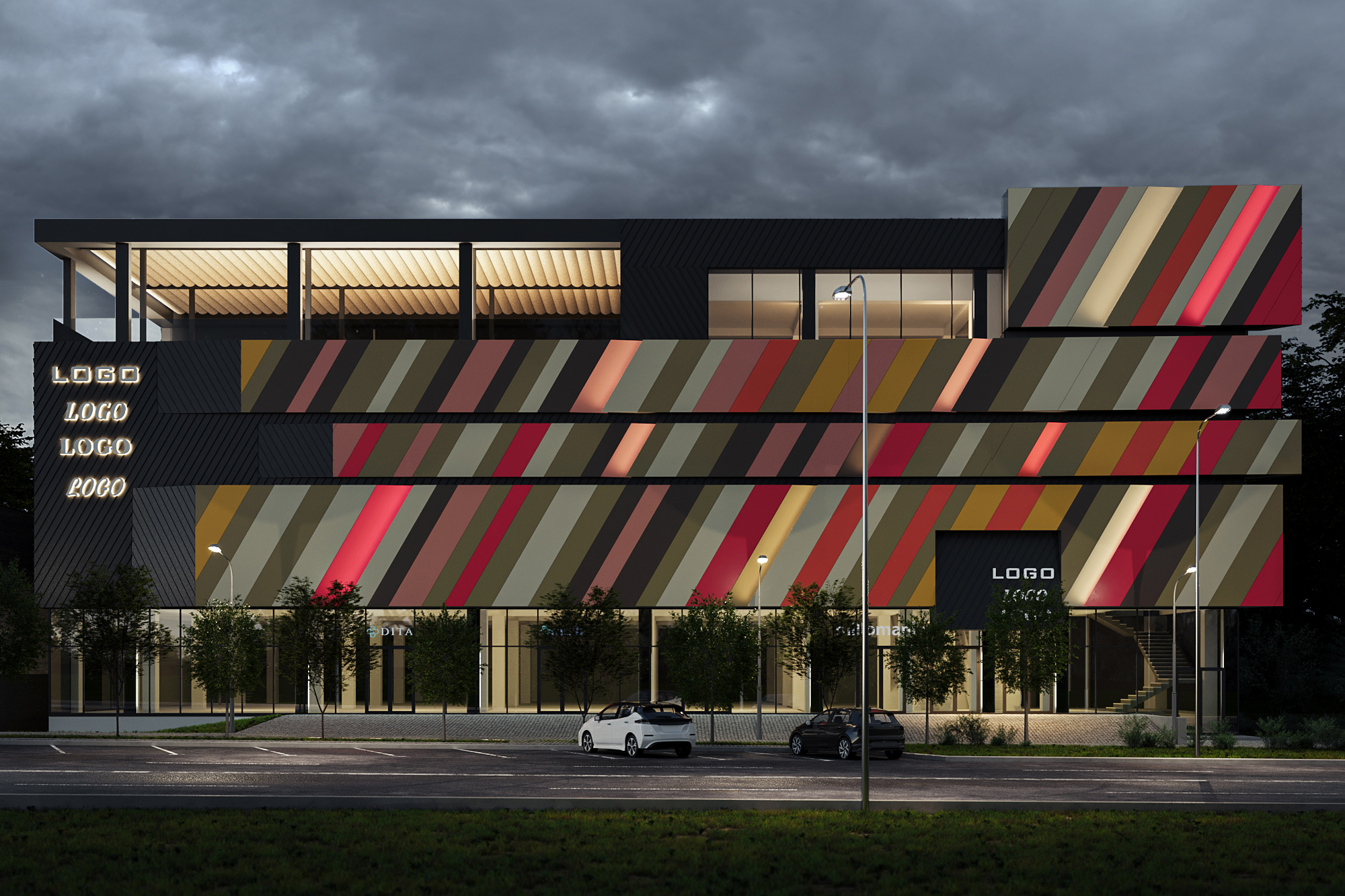 <ru>Торговый центр.</ru><ro>Centrul Comercial.</ro><en>Shopping Mall</en>